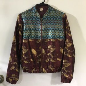 H&M Bomber jacket size 2 US